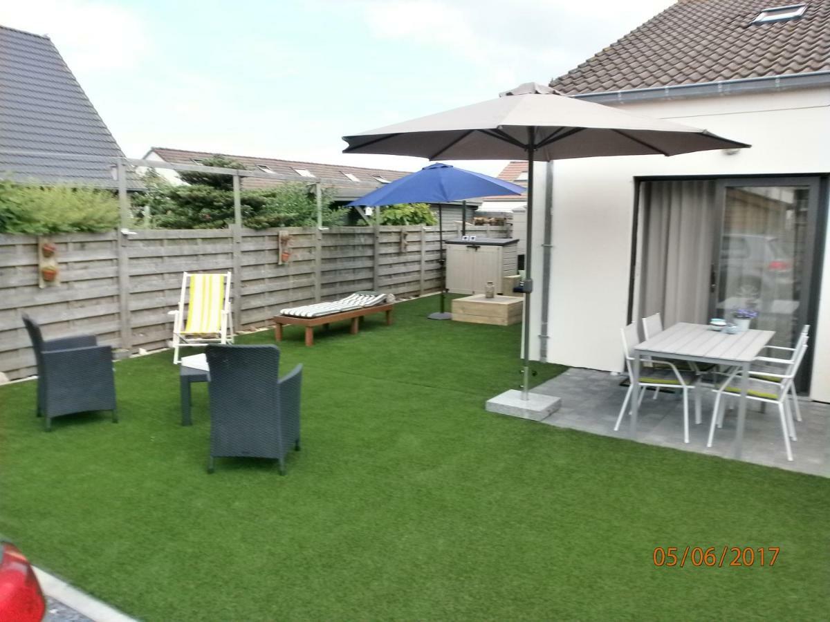 Vakantiehuisje Bredene Exterior foto